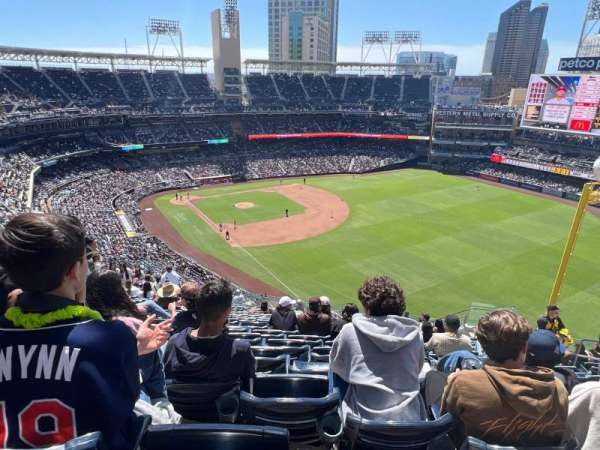 Petco Park, section: 325, row: 22, seat: 17