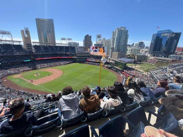 Petco Park, section: 325, row: 22, seat: 16