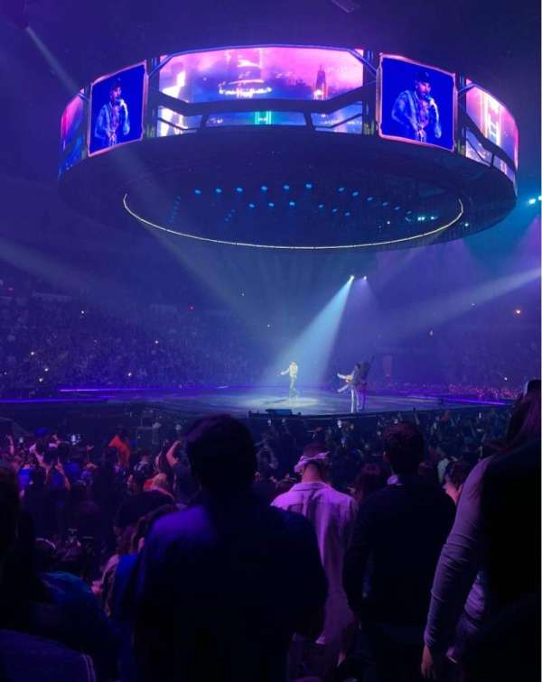 Pechanga Arena, section: LL15, row: 6, seat: 7