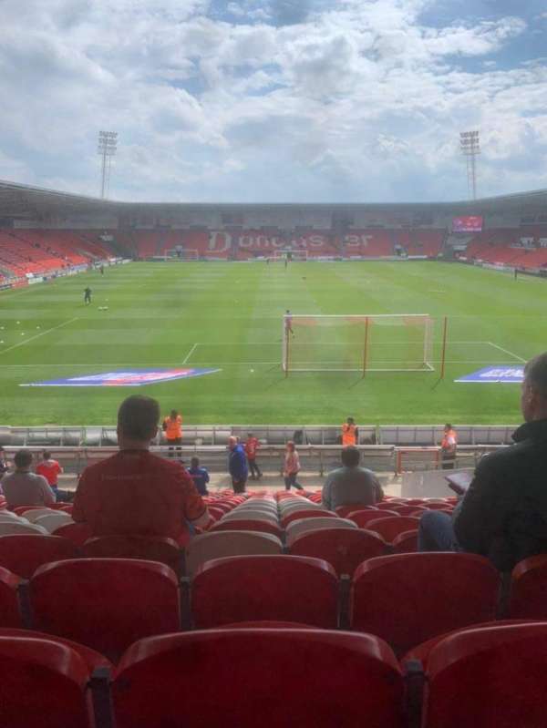 Eco-Power Stadium, section: N40, row: P, seat: 42