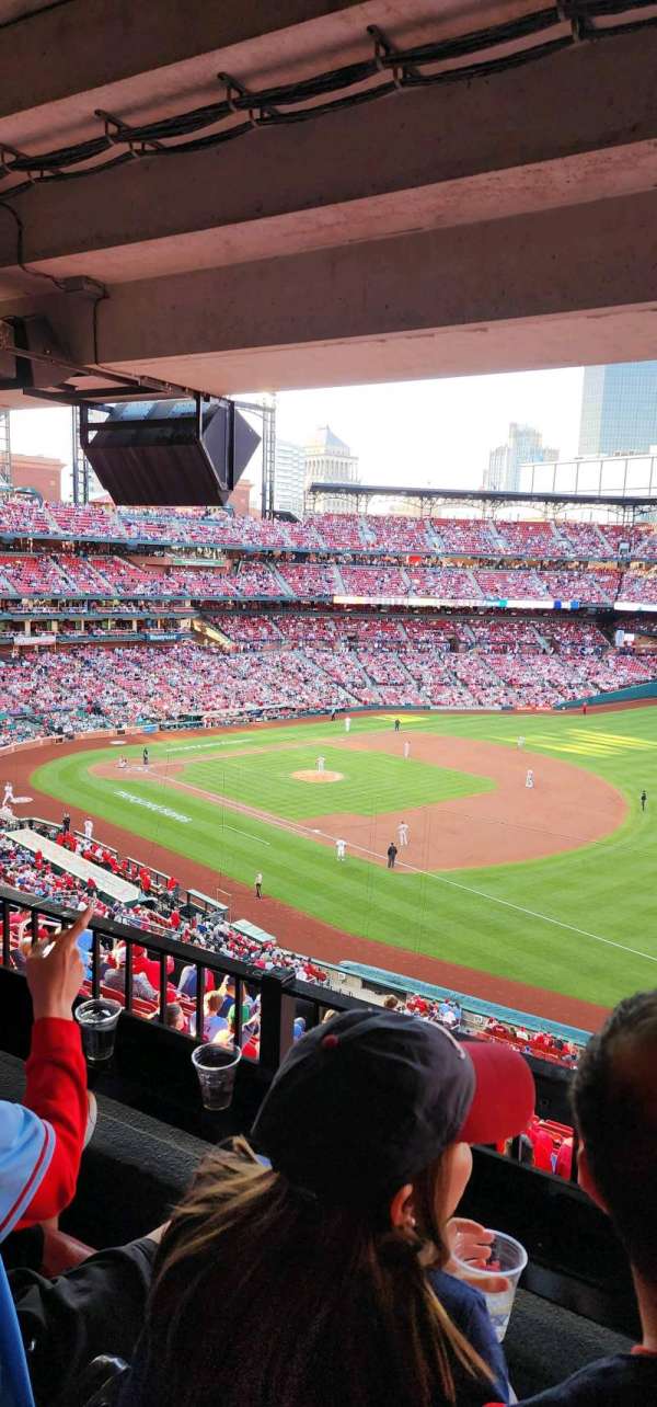 Busch Stadium, section: Suite 318, row: B, seat: 6
