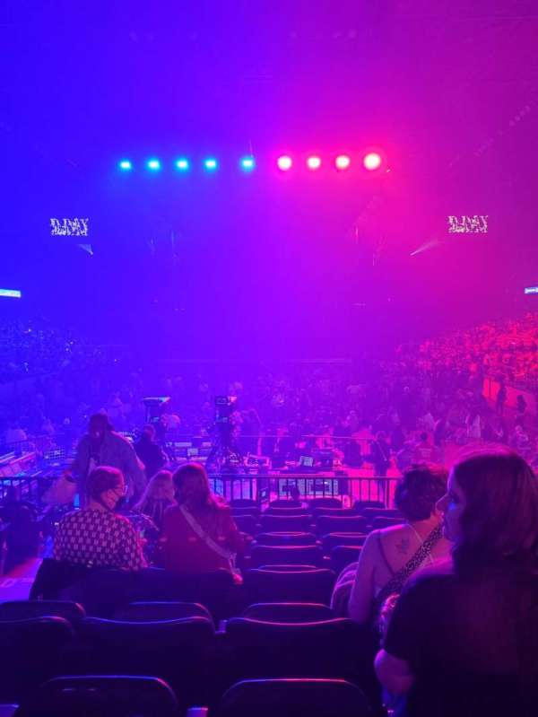 Allstate Arena, section: 114, row: K, seat: 24