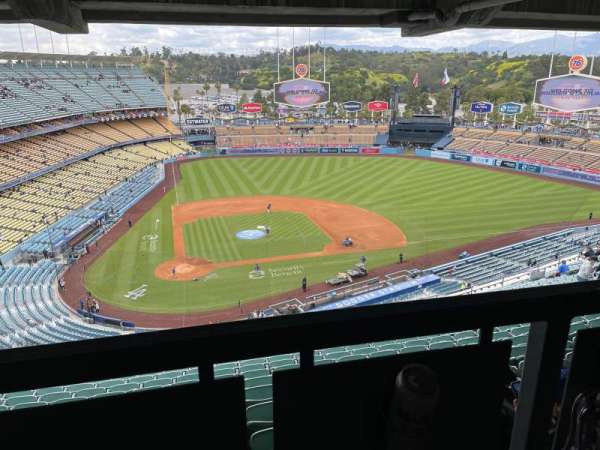 Dodger Stadium, section: 8RS, row: W, seat: 6