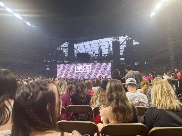 Mercedes-Benz Stadium, section: G, row: 28, seat: 15