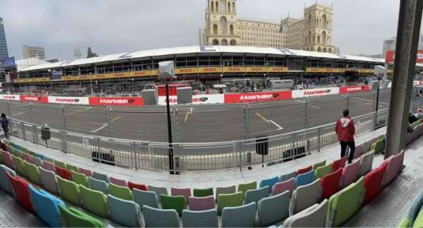 Baku City Circuit, section: Absheron B, row: 6, seat: 33