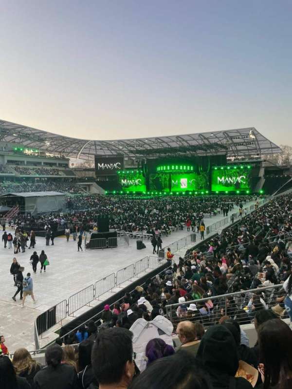 BMO Stadium, section: 118, row: N, seat: 17