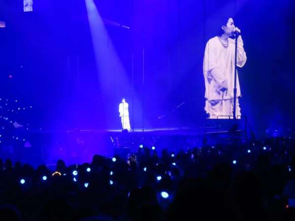 Allstate Arena, section: 112, row: A, seat: 10