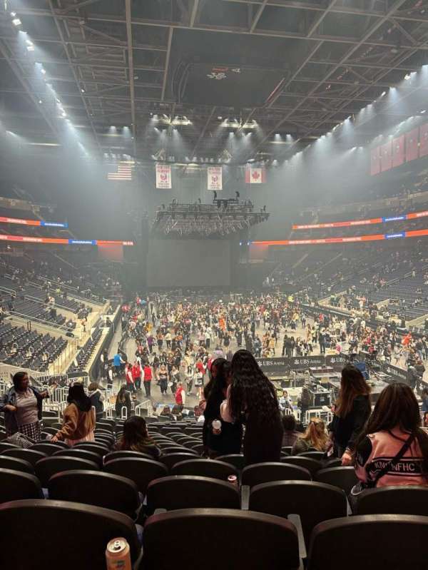 UBS Arena, section: 110, row: 20
