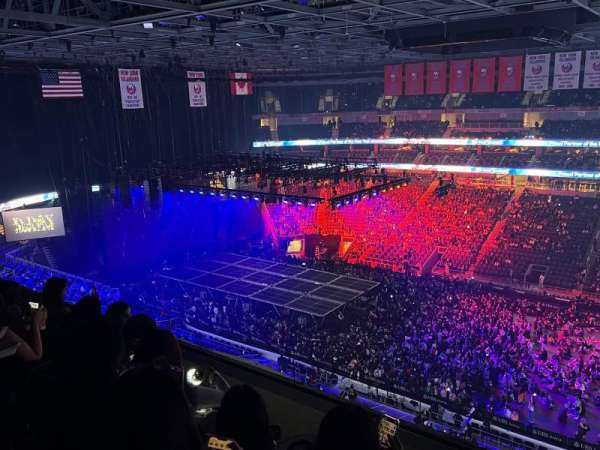 UBS Arena, section: 320, row: 4, seat: 7