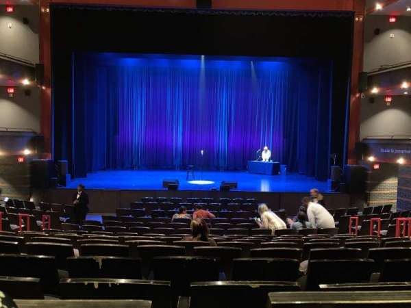 Victoria Theater at NJPAC, section: Orchestra, row: M, seat: 106