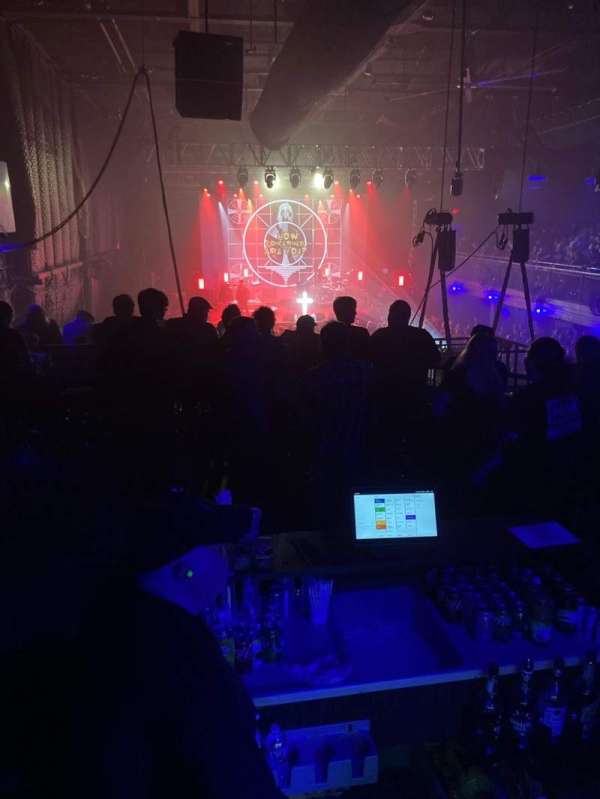 Franklin Music Hall, section: Second Floor, row: Left, seat: Behind Bar