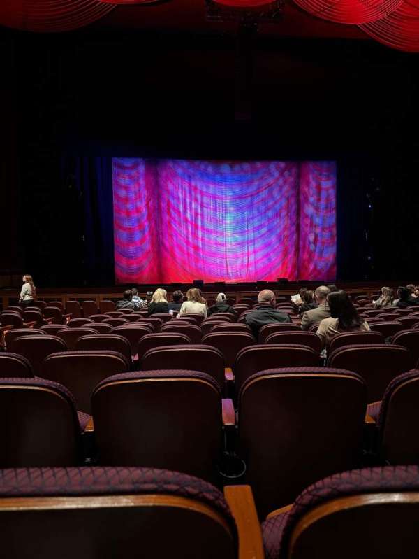Dolby Theatre, section: Orchestra C, row: M, seat: 15