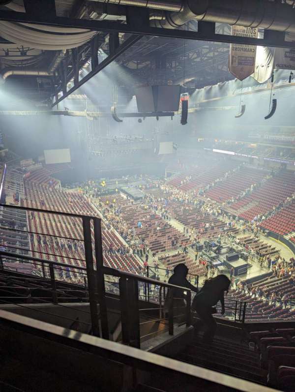 Casey's Center, section: 314, row: G, seat: 21