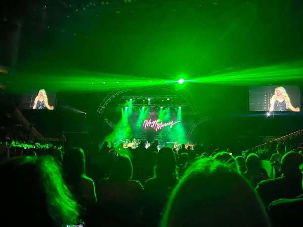 T-Mobile Center, section: Floor 4, row: 8, seat: 2