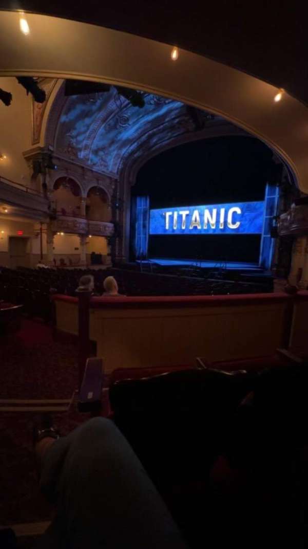 Fulton Theatre, section: Parquet, row: M, seat: 2