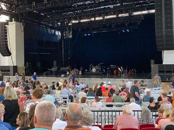 St. Augustine Amphitheatre, section: 101, row: H, seat: 16