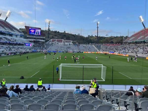 Snapdragon Stadium, section: 118, row: 13, seat: 3