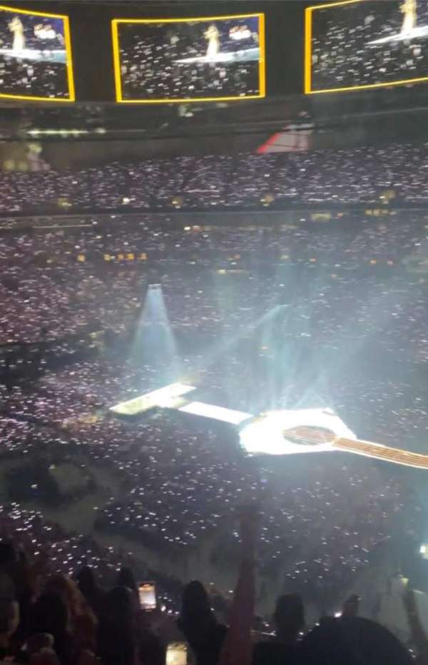 Mercedes-Benz Stadium, section: 307, row: 8, seat: 10