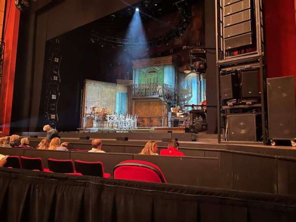 Uihlein Hall, section: Orchestra RC, row: B, seat: 53