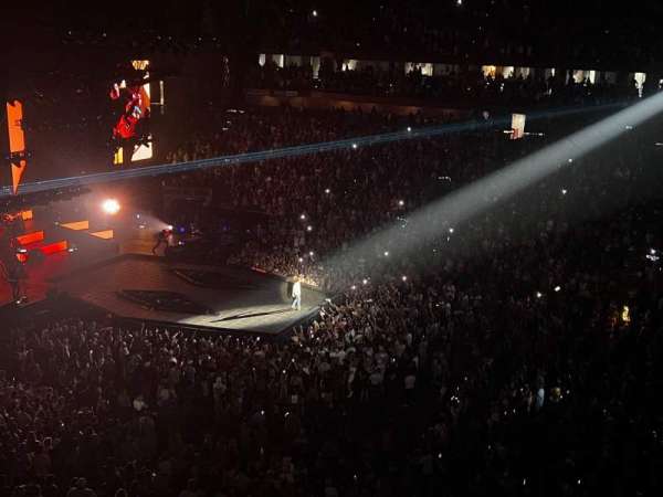 VyStar Veterans Memorial Arena, section: 320, row: A, seat: 2