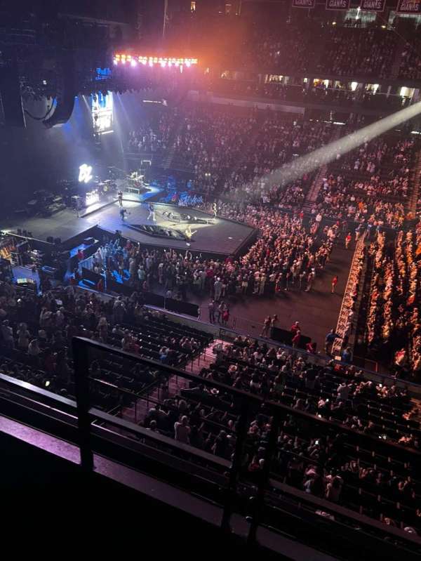 VyStar Veterans Memorial Arena, section: 320, row: A, seat: 1