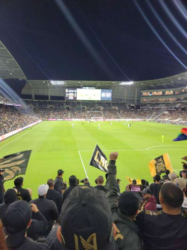 BMO Stadium, section: supporters