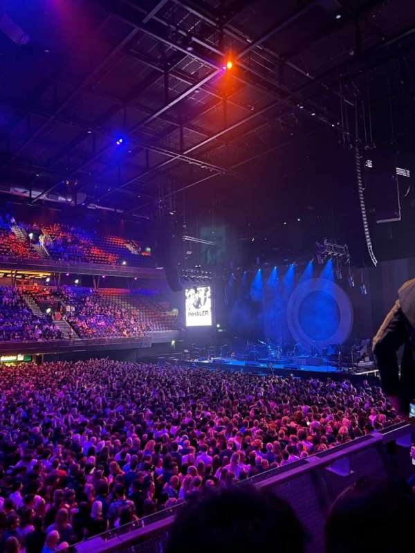 Ziggo Dome, section: 103, row: 3, seat: 77