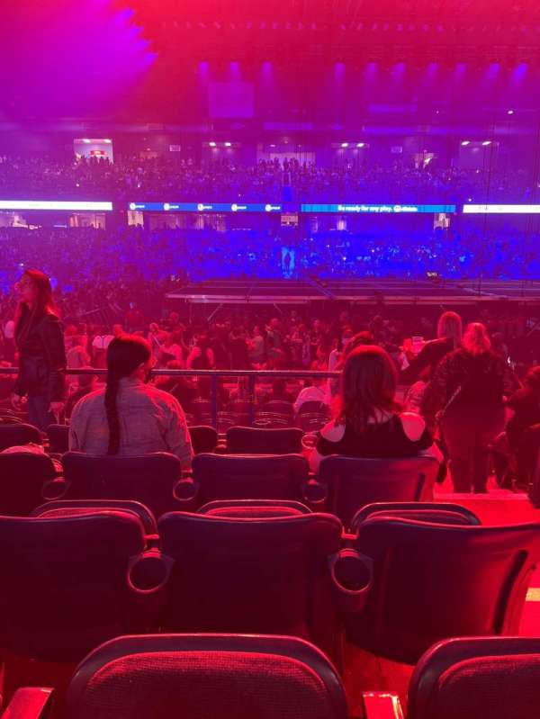 Allstate Arena, section: 111, row: E, seat: 2