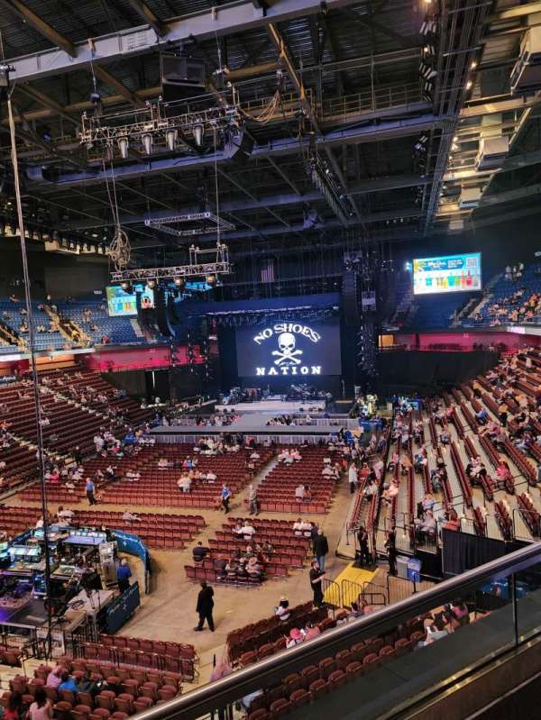 Mohegan Sun Arena, section: 110, row: B, seat: 12