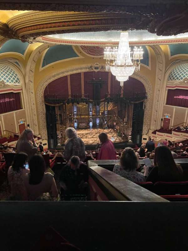 Orpheum Theatre, Minneapolis, section: Balcony 7, row: T, seat: 9