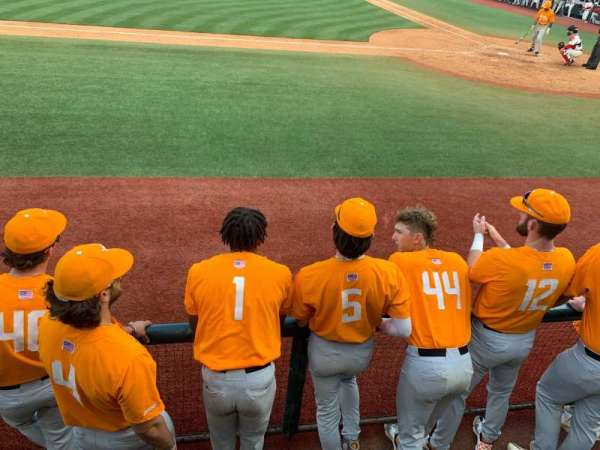 Foley Field, section: 108, row: A, seat: 15