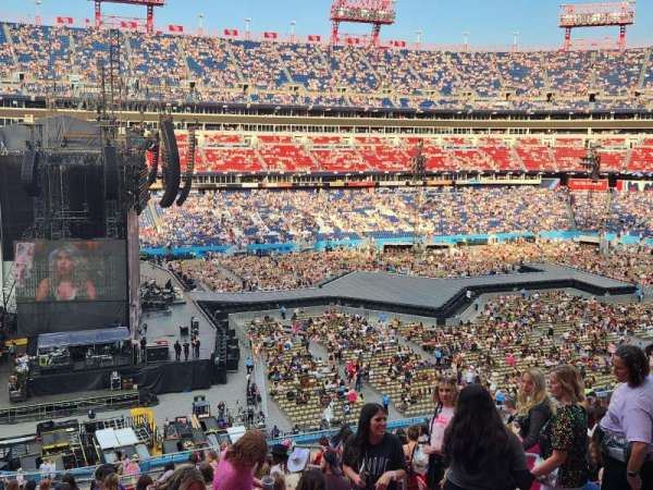 Nissan Stadium, section: 239, row: S, seat: 2