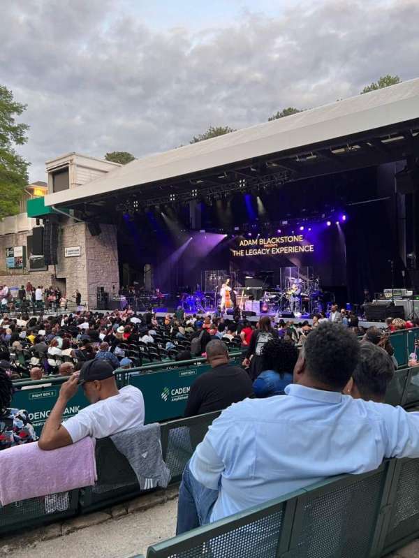 Synovus Bank Amphitheater, section: Orchestra R, row: C, seat: 54
