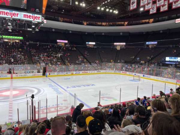 Heritage Bank Center, section: 130, row: N, seat: 9