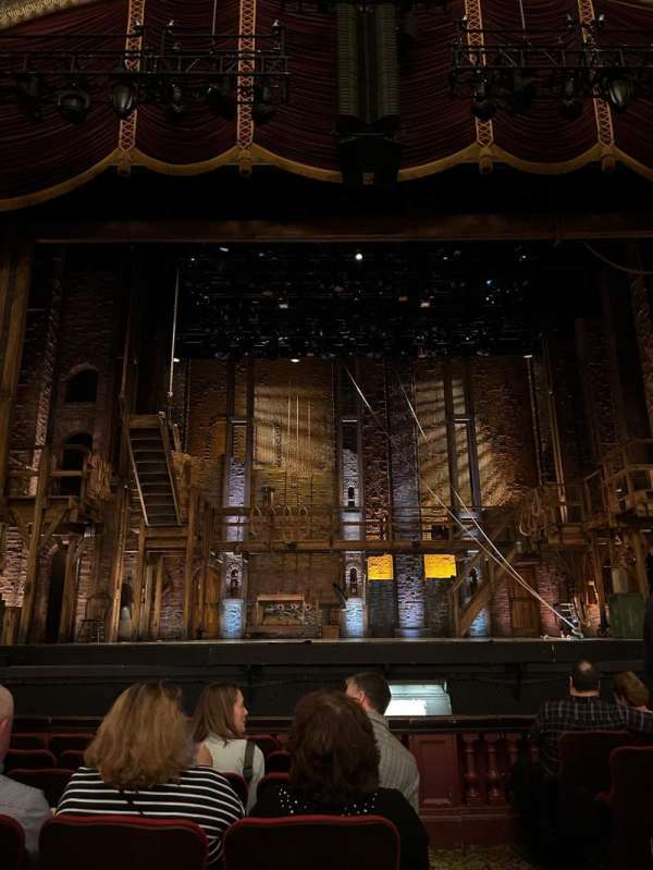 Orpheum Theatre, Minneapolis, section: Main Floor 1, row: G, seat: 1