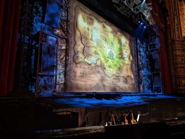 The Fabulous Fox Theatre, St. Louis, section: Orchestra 2, row: A, seat: 5
