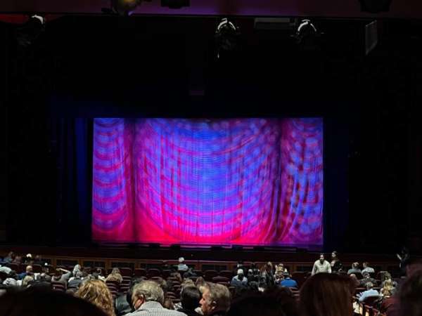 Dolby Theatre, section: Parterre C, row: L, seat: 6