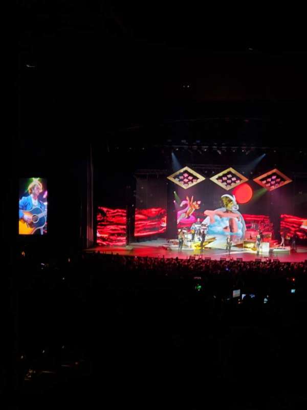 PH Live, section: 205, row: Y, seat: 20
