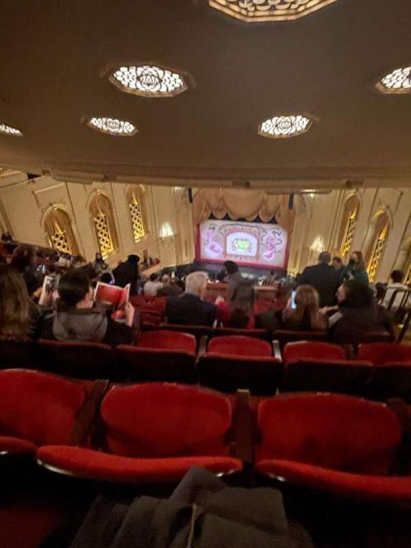 War Memorial Opera House, section: BA, row: L, seat: 124