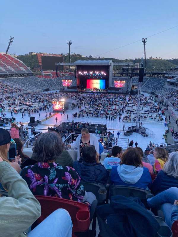 Snapdragon Stadium, section: 236, row: 10, seat: 5
