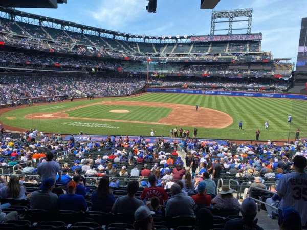 Citi Field, section: 113, row: 32, seat: 1