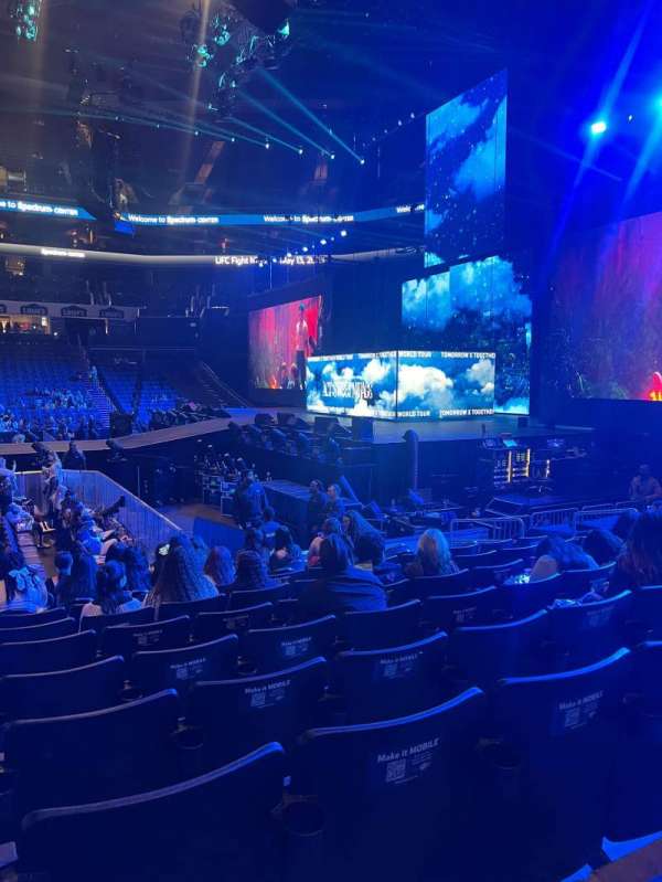 Spectrum Center, section: 113, row: J, seat: 11
