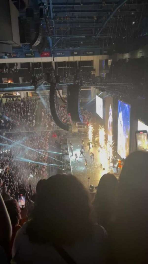 Wintrust Arena, section: 224, row: H, seat: 3