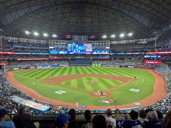 Rogers Centre, section: 225A, row: 6, seat: 8