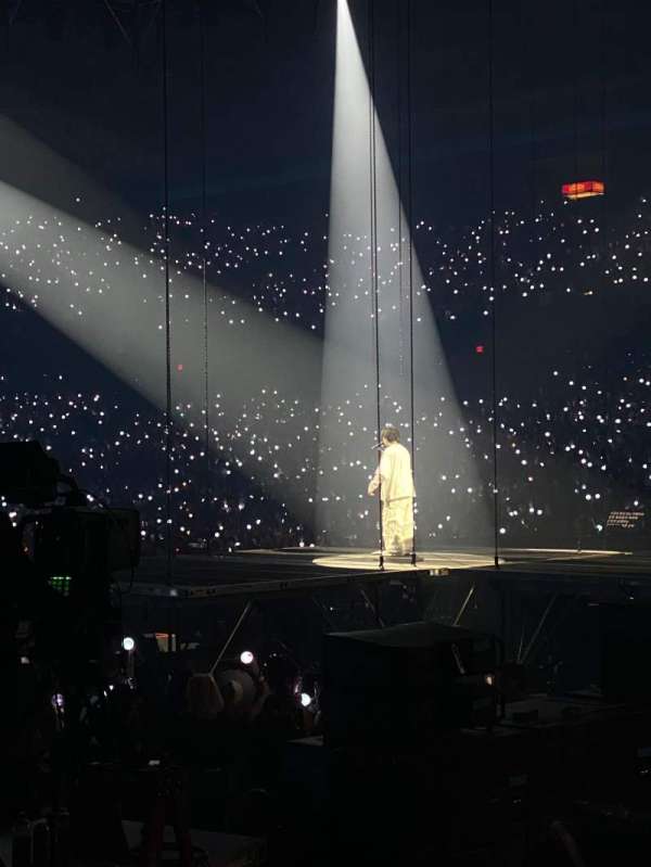 Allstate Arena, section: 109, row: C, seat: 3