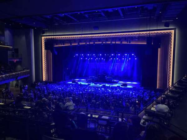MGM Music Hall at Fenway, section: 204, row: F, seat: 4