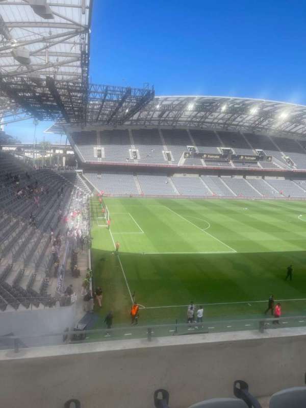 BMO Stadium, section: 235, row: C, seat: 9