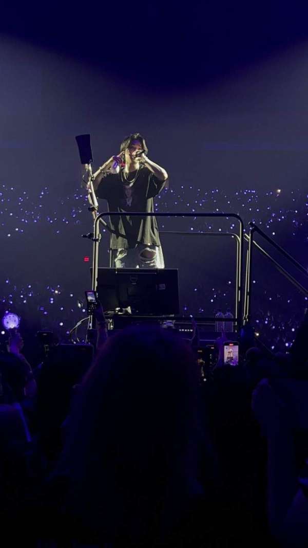 Allstate Arena, section: 110, row: AA, seat: 15