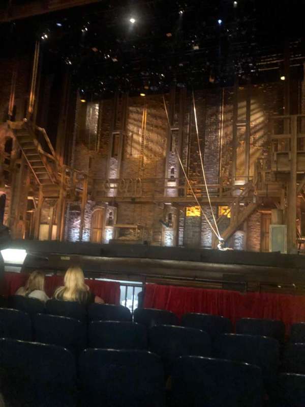 Murat Theatre at Old National Centre, section: Orchestra C, row: F, seat: 22