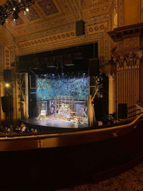 Regent Theatre, Melbourne, section: Dress Circle, row: B, seat: 47